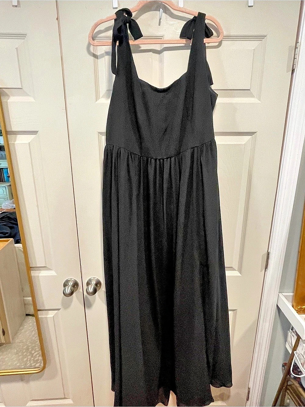 David’s Bridal Black Gown size 26